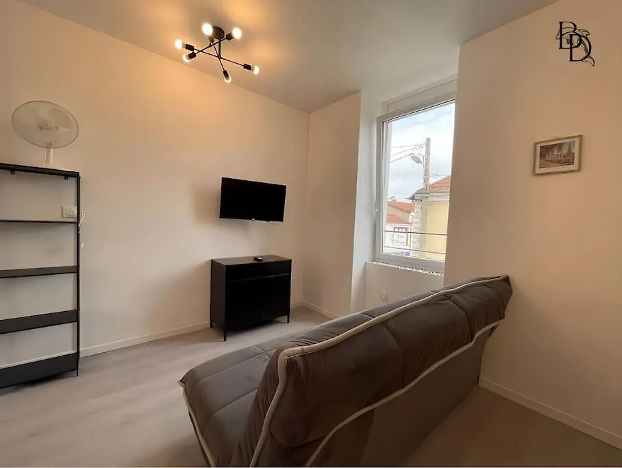 Apartment Appartement B1 T3 60 M2 Cosy 7Min Proche Gares Roanne