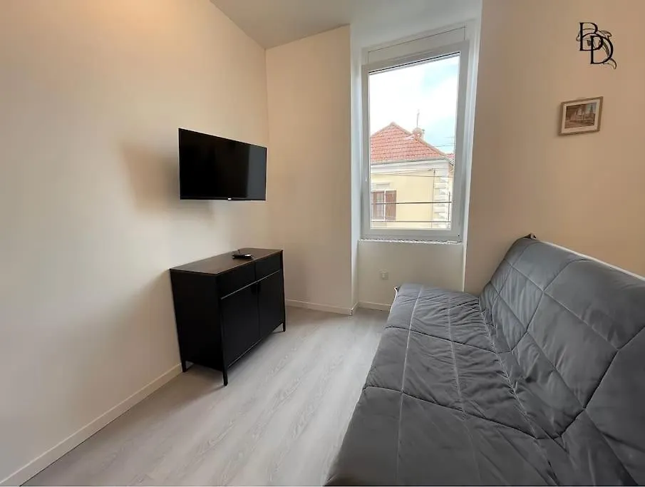 Appartement B1 T3 60 M2 Cosy 7Min Proche Gares Roanne France