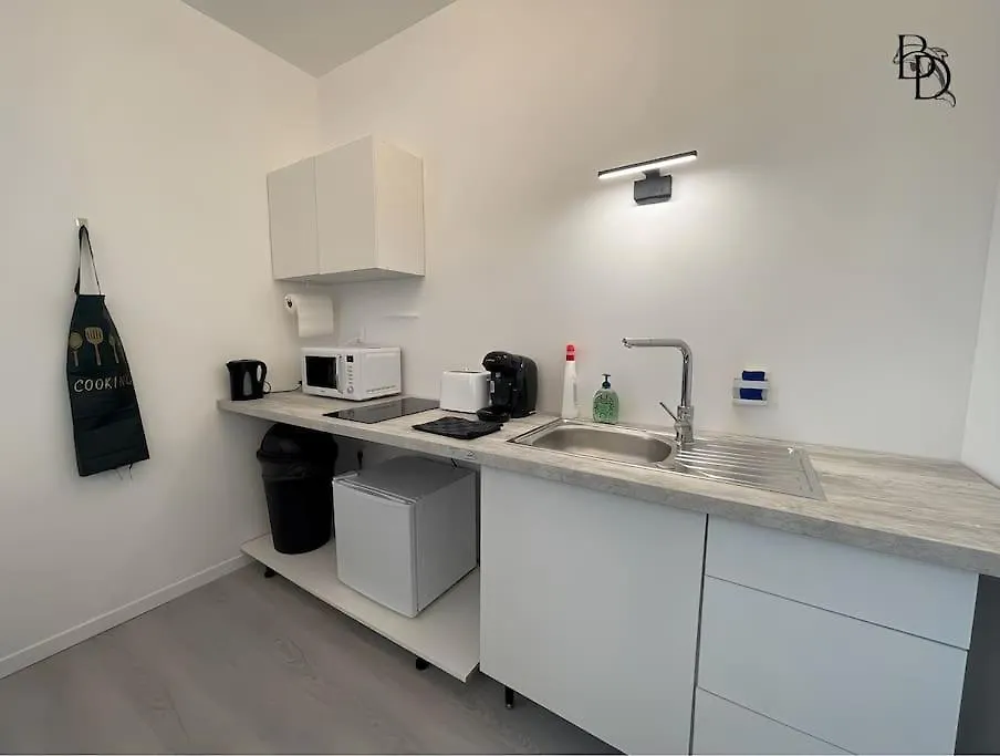 Apartment Appartement B1 T3 60 M2 Cosy 7Min Proche Gares Roanne