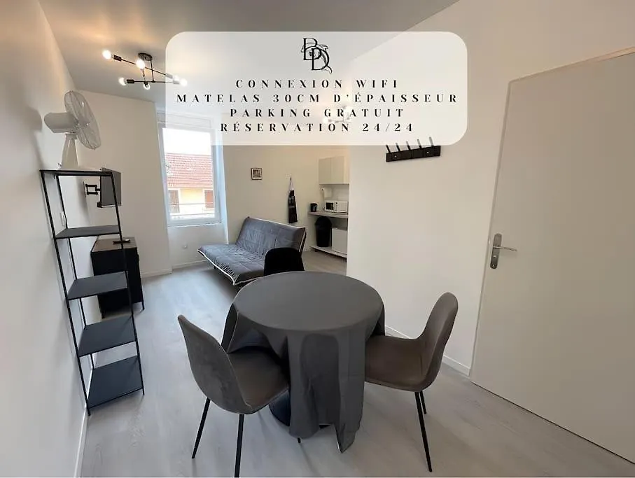 Appartement B1 T3 60 M2 Cosy 7Min Proche Gares location
